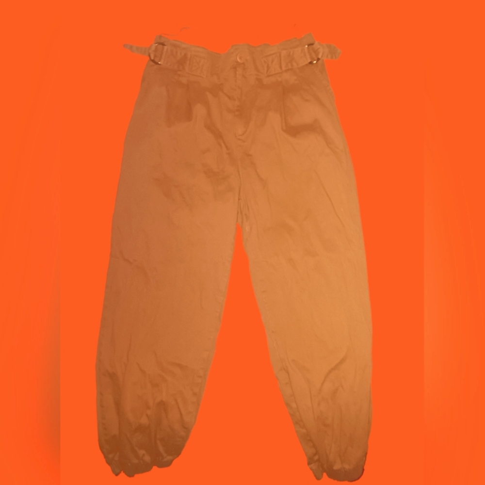 Brown Cargo-Like Fashion Nova Pants